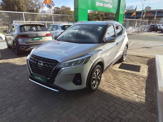 NISSAN KICKS 1.6 16V FLEXSTART SENSE XTRONIC NISSAN KICKS 1.6 16V FLEXSTART SENSE XTRONIC